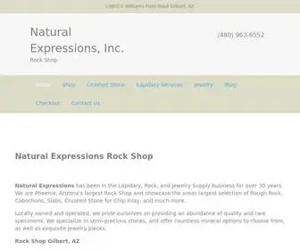 Natural-Expressionsinc.com(Natural Expressions) Screenshot