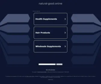 Natural-Good.online(Яндекс) Screenshot