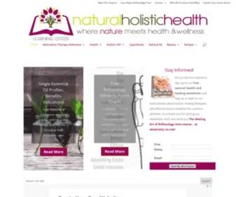 Natural-Holistic-Health.com(Natural Holistic Health Learning Center) Screenshot