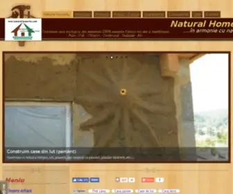 Natural-Home4U.com(Despre noi) Screenshot