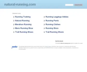 Natural-Running.com(Laufen) Screenshot