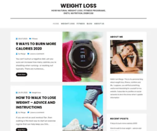 Natural-Weight-Loss-Programs.com(Weight loss) Screenshot