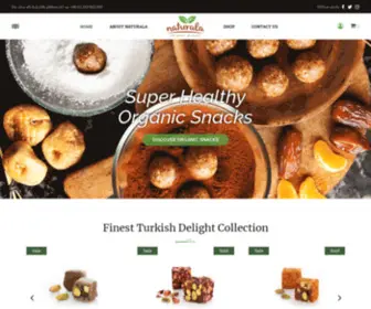 Naturala.co.uk(Gourmet Turkish Delight) Screenshot