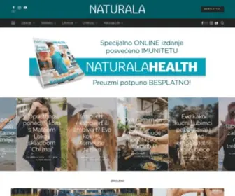 Naturala.hr(Lifestyle magazin) Screenshot