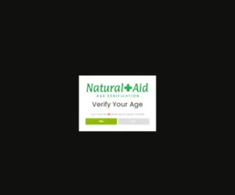 Naturalaid.com(NaturalAid Cannabis) Screenshot