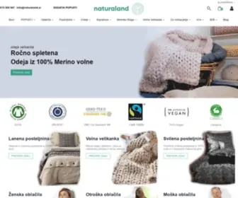 Naturaland.si(Blago) Screenshot