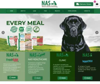 Naturalanimalsolutions.com.au(Professionally Formulated By Australian Naturopaths) Screenshot