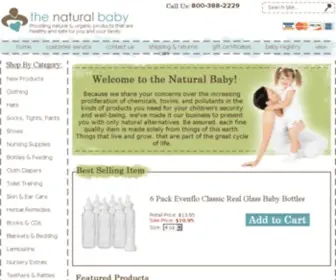 Naturalbaby-Catalog.com(加盟开店创业) Screenshot