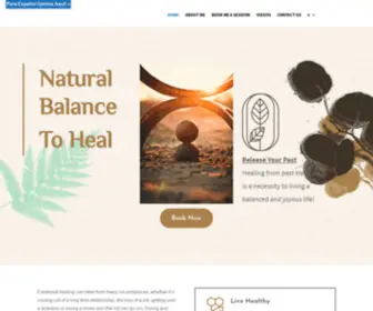 Naturalbalancetoheal.com(Natural Balance to Heal) Screenshot