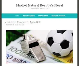 Naturalbeautiesfloral.com Screenshot