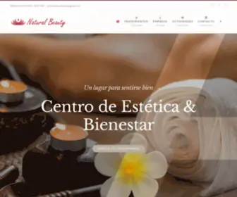 Naturalbeauty.com.uy(Natural Beauty) Screenshot