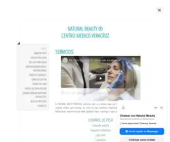 Naturalbeautyspamx.com(Natural beauty veracruz control de peso) Screenshot