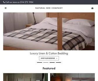 Naturalbedcompany.co.uk(Natural Bed Company) Screenshot