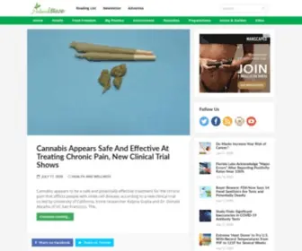 Naturalblaze.com(Natural Health News) Screenshot