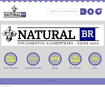 Naturalbr.com.br(Stats) Screenshot