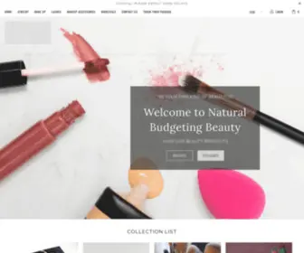 Naturalbudgetingbeauty.com(NATURAL BUDGETING BEAUTY) Screenshot