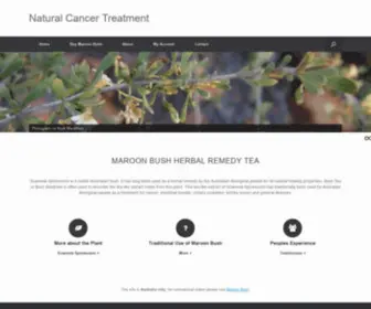 Naturalcancertreatment.org(Natural Cancer Treatment) Screenshot