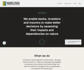 Naturalcapital.finance(Bot Verification) Screenshot