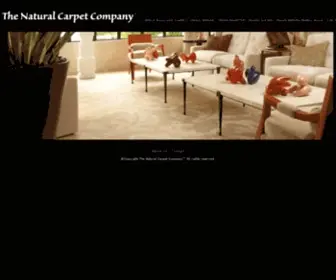 Naturalcarpetcompany.com(The Natural Carpet Company) Screenshot