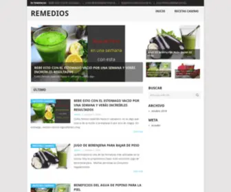 Naturalcaseros.xyz(My WordPress Blog) Screenshot