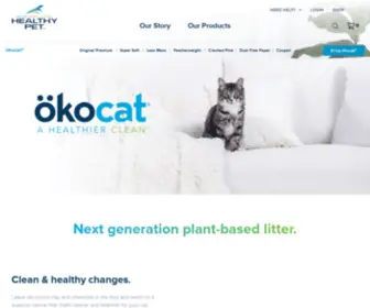 Naturalcat.com(ökocat®) Screenshot