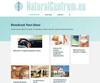 Naturalcentrum.eu(Panzió) Screenshot