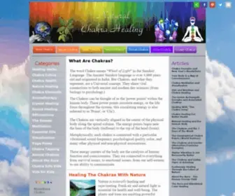 Naturalchakrahealing.com(Natural Chakra Healing) Screenshot