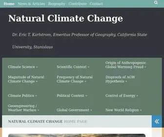 Naturalclimatechange.org(Naturalclimatechange) Screenshot