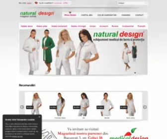 Naturalcom.ro(Natural Com) Screenshot