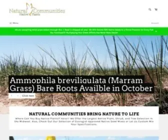 Naturalcommunities.net(Natural Communities LLC) Screenshot