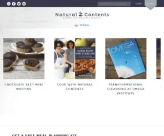 Naturalcontents.com(Natural Contents) Screenshot