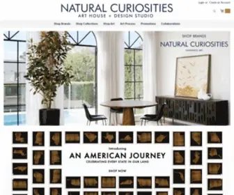 Naturalcuriosities.com(Natural Curiosities) Screenshot