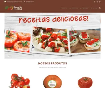 Naturaldahorta.com.br(Natural da Hortal) Screenshot