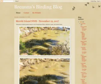 Naturaldesignsphotography.com(Breanna's Birding Blog) Screenshot