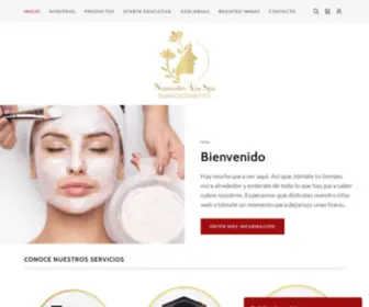 Naturalesainspa.com(Naturales Ain Spa) Screenshot