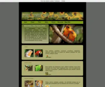 Naturaleza-Y-Vida.com(Naturaleza Y Vida) Screenshot