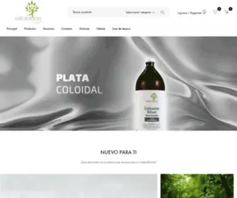 Naturalfa3Mil.com(Porque la naturaleza ¡Sí sabe) Screenshot