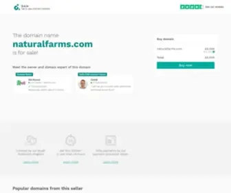 Naturalfarms.com(Naturalfarms) Screenshot