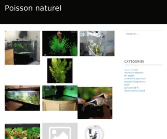 Naturalfish.fr(Natural Fish) Screenshot