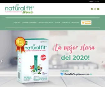 Naturalfit.mx(Naturalfit) Screenshot