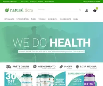 Naturalflora.com.br(Breve nova loja Natural Flora) Screenshot