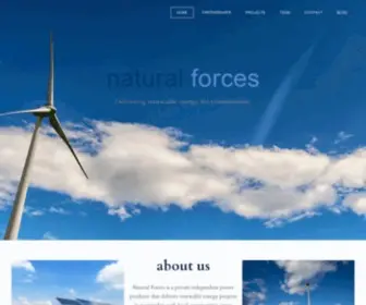 Naturalforces.ca(Naturalforces) Screenshot