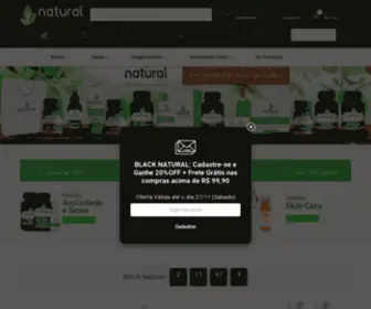 Naturalforma.com.br(Natural Forma) Screenshot