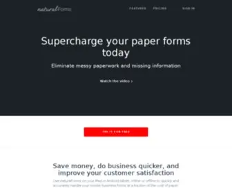 Naturalforms.com(Documents & Signatures) Screenshot
