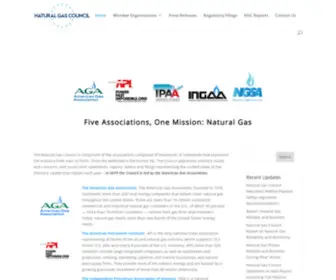 Naturalgascouncil.org(Natural Gas Council) Screenshot