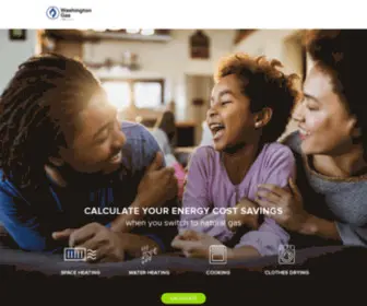Naturalgassavingscalculator.com(Naturalgassavingscalculator) Screenshot