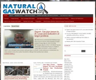 Naturalgaswatch.org(Natural Gas) Screenshot