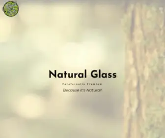 Naturalglass.cl(Because it's Natural) Screenshot