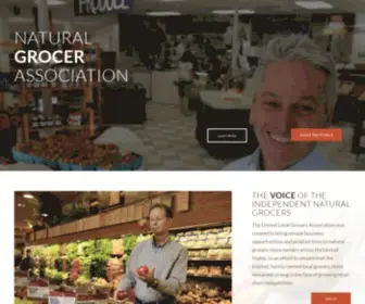 Naturalgrocers.org(Natural Grocer Association) Screenshot