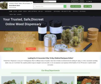 Naturalgrowdispensary.com(Weed Cannabis Marijuana) Screenshot